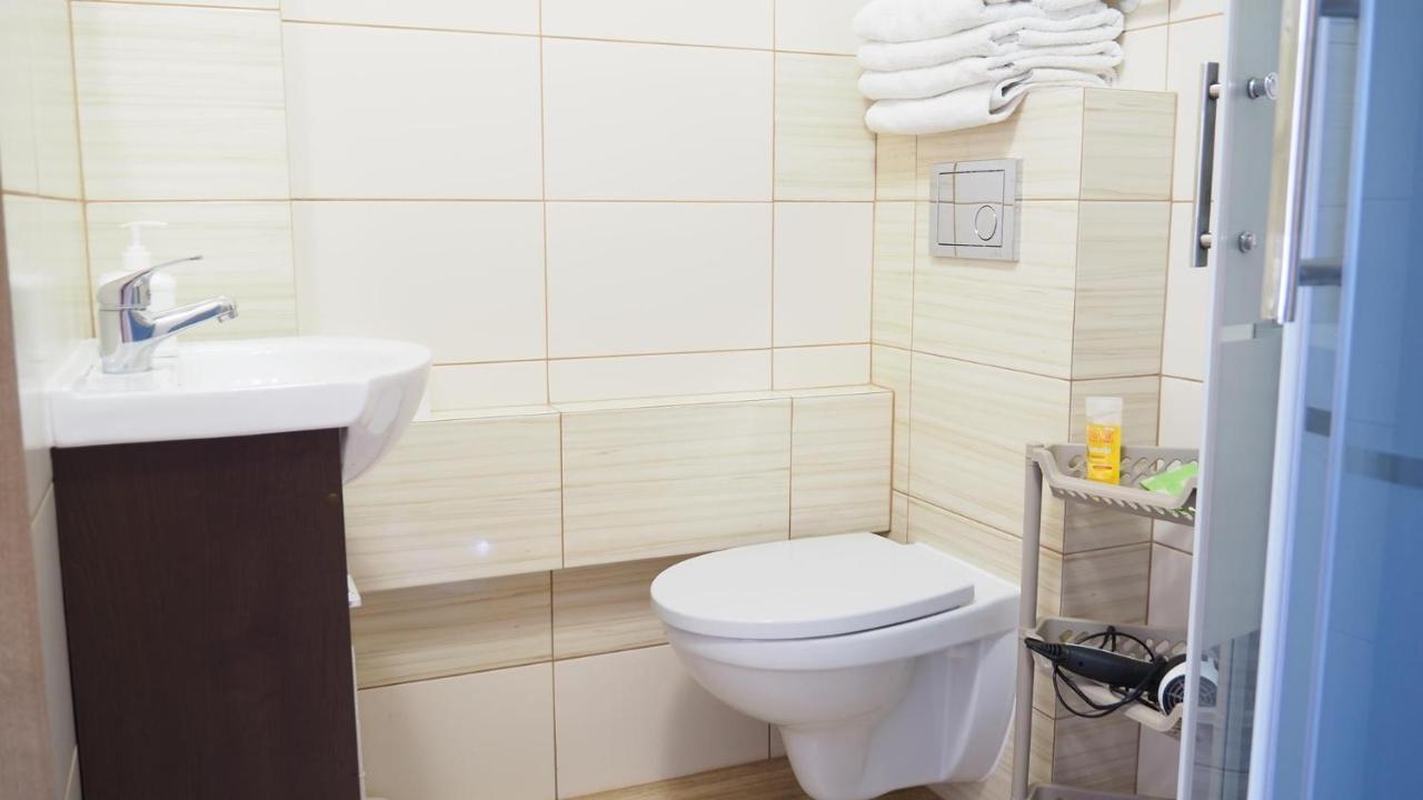 Apartament Mragowska - Zabi Staw Mikołajki Eksteriør bilde